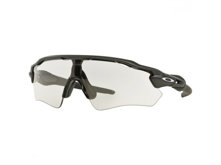 OAKLEY-очила-RADAR EV PATH-920813-STEEL-CLEAR/BLACK PHOTOCHROMIC